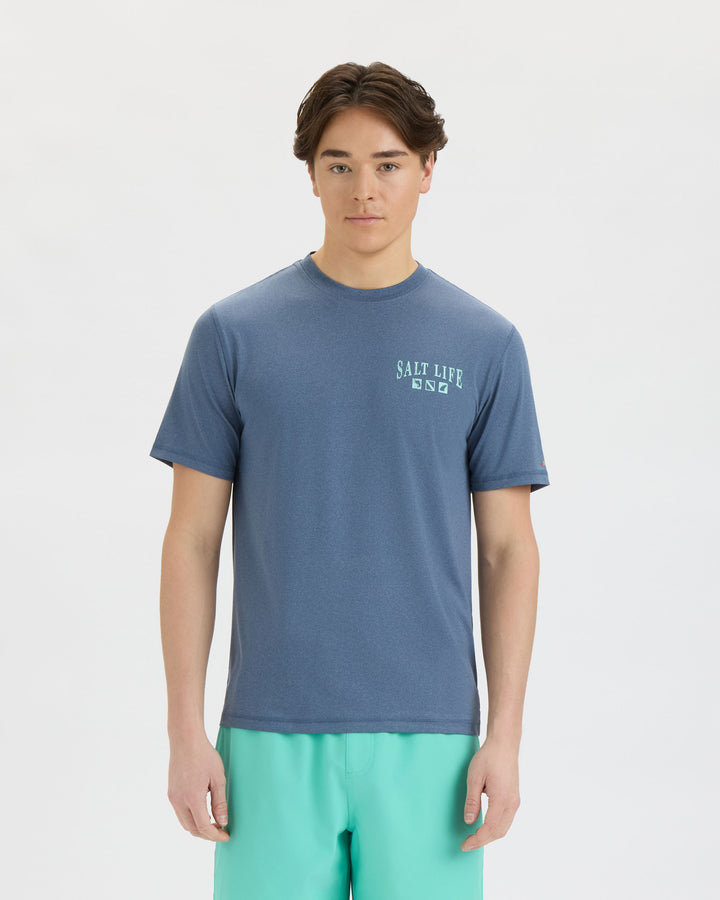 Men’s Sea to Sea SLX Performance Short Sleeve Tee