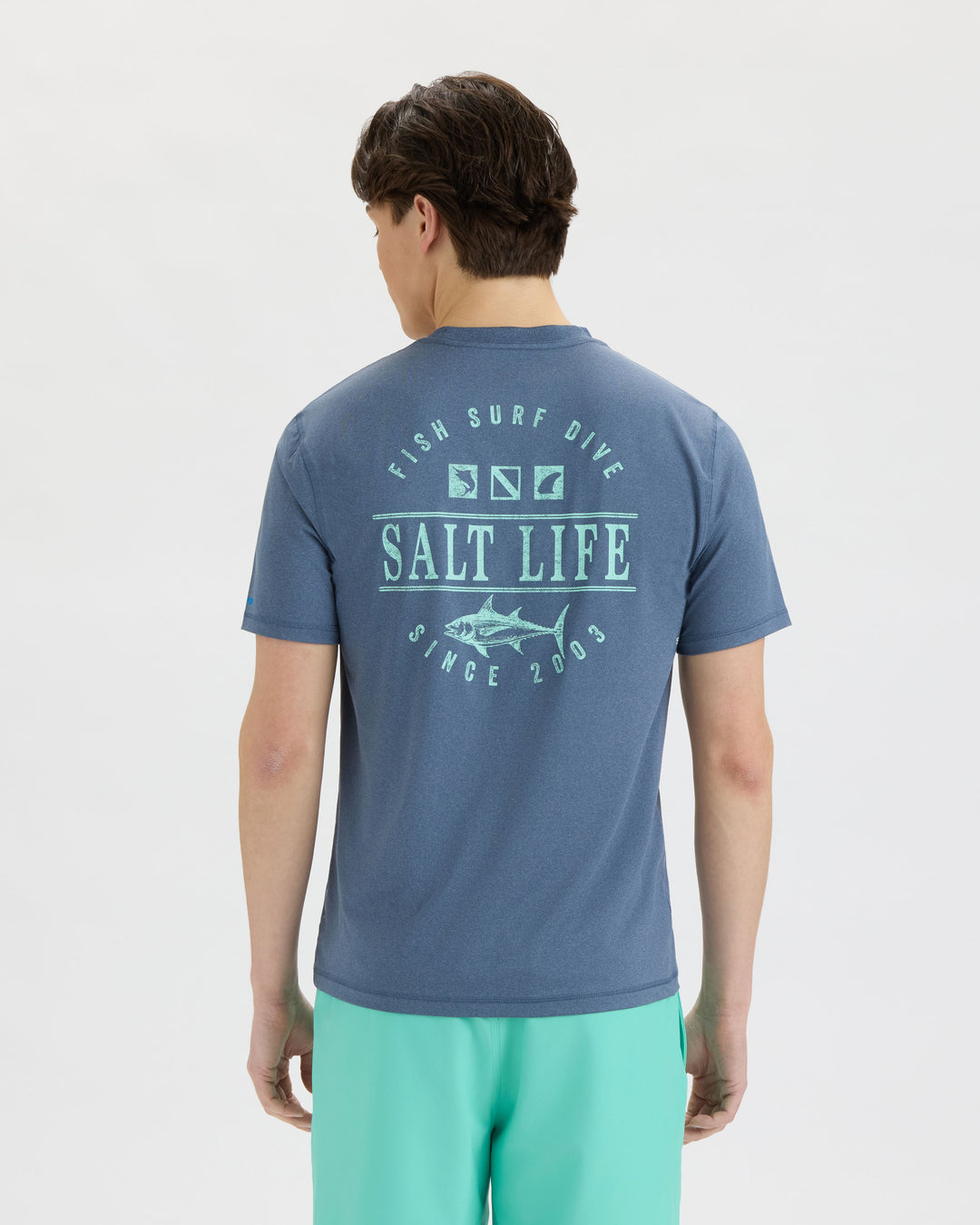 Men’s Sea to Sea SLX Performance Short Sleeve Tee