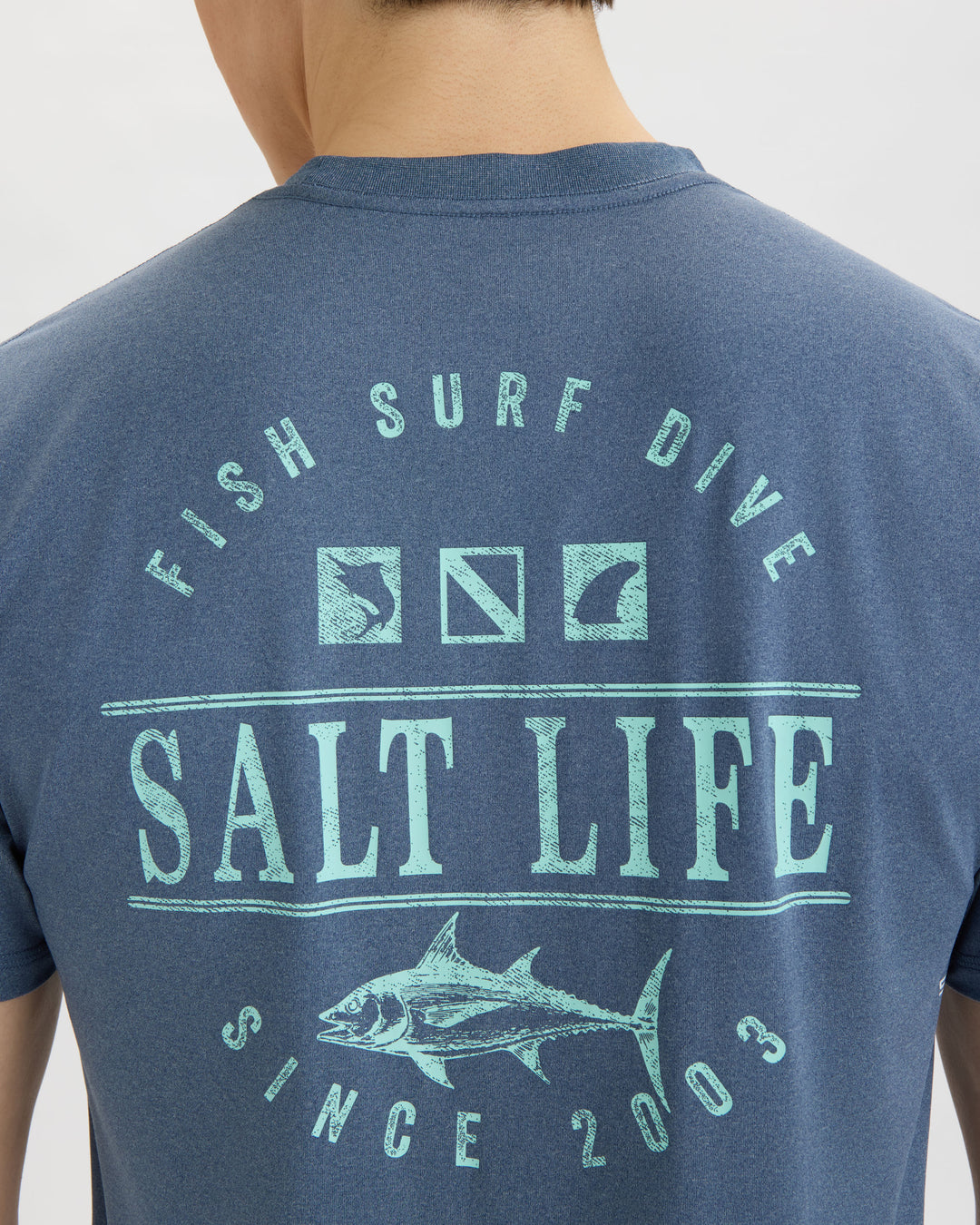 Men’s Sea to Sea SLX Performance Short Sleeve Tee