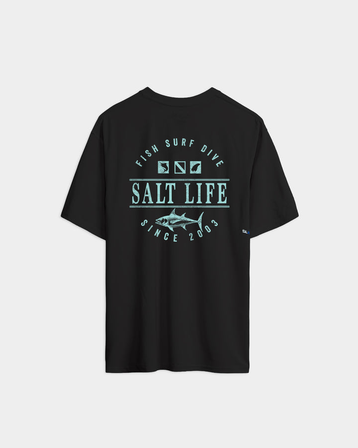 Men’s Sea to Sea SLX Performance Short Sleeve Tee