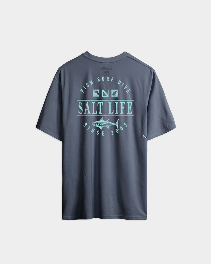 Men’s Sea to Sea SLX Performance Short Sleeve Tee