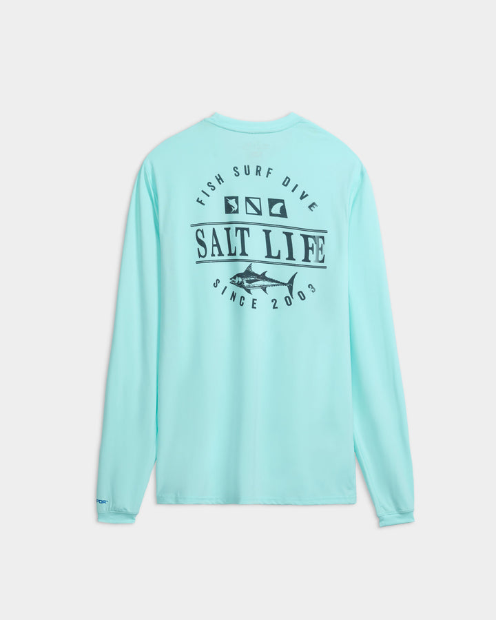 Men's Sea to Sea SLX Performance Long Sleeve Shirt