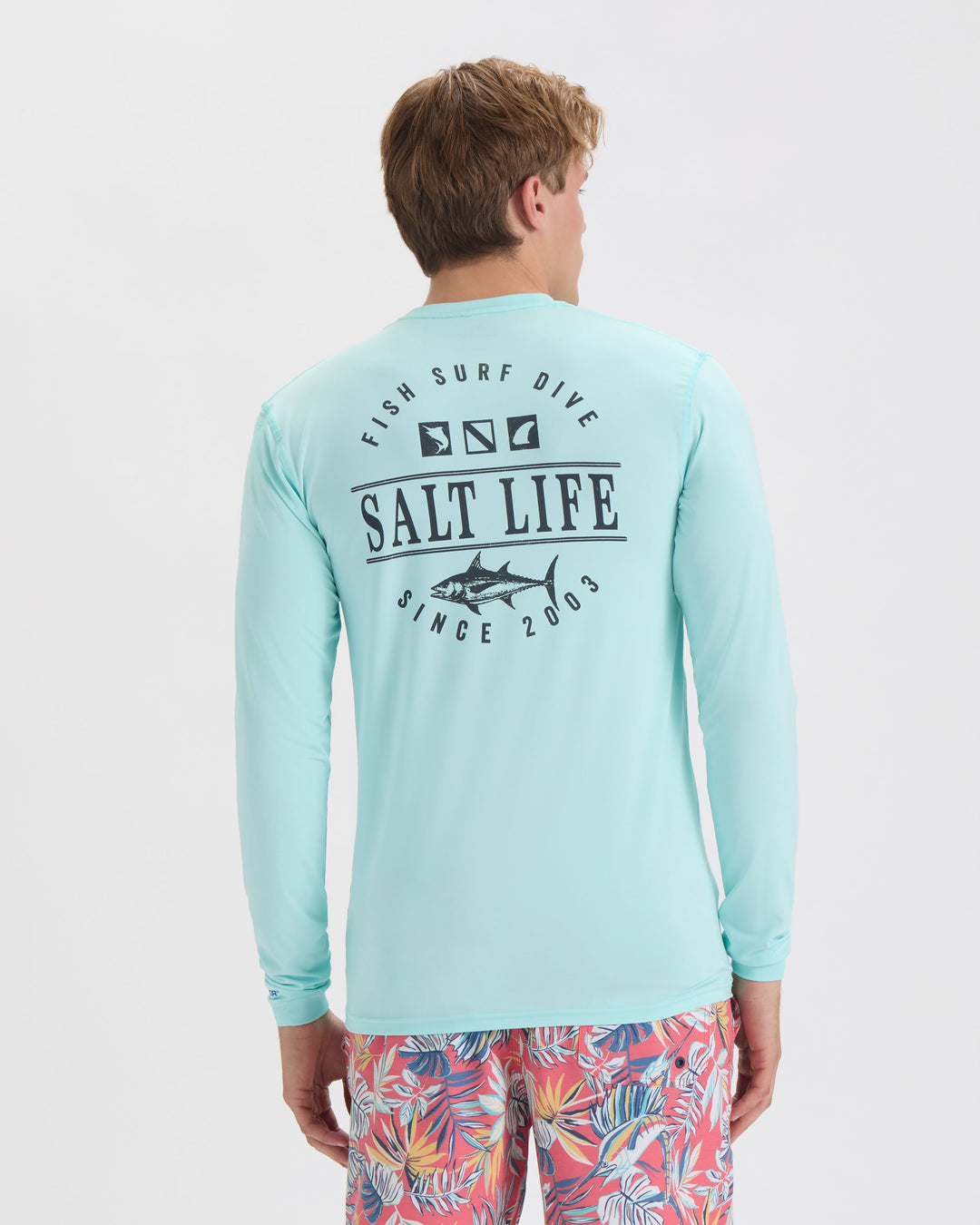 Men's Sea to Sea SLX Performance Long Sleeve Shirt