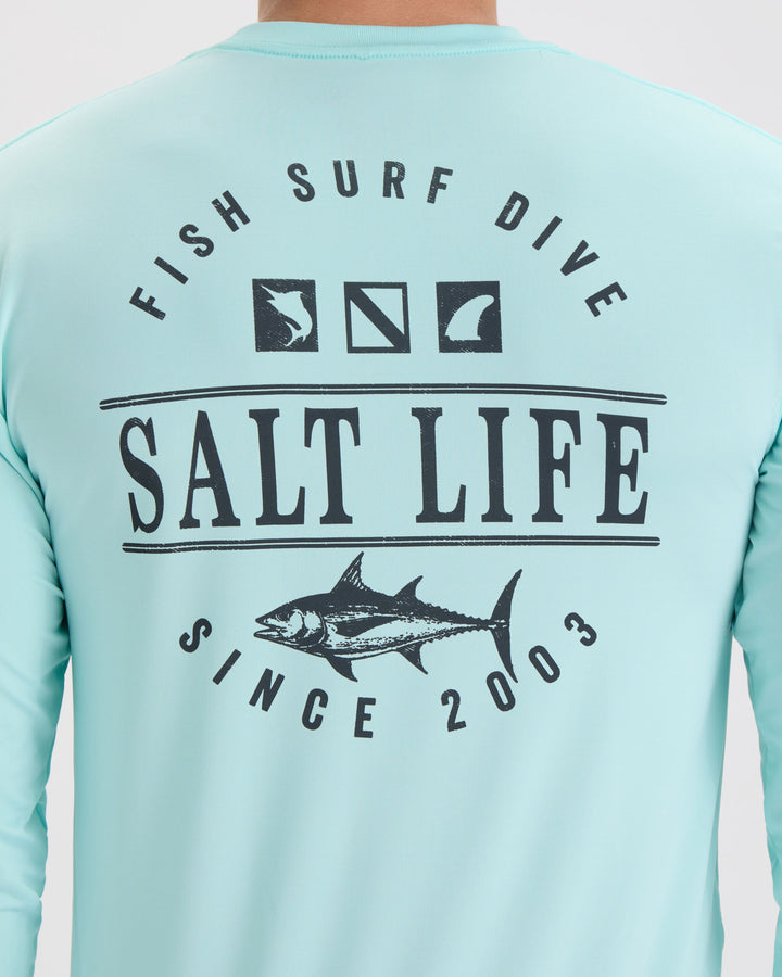 Men's Sea to Sea SLX Performance Long Sleeve Shirt