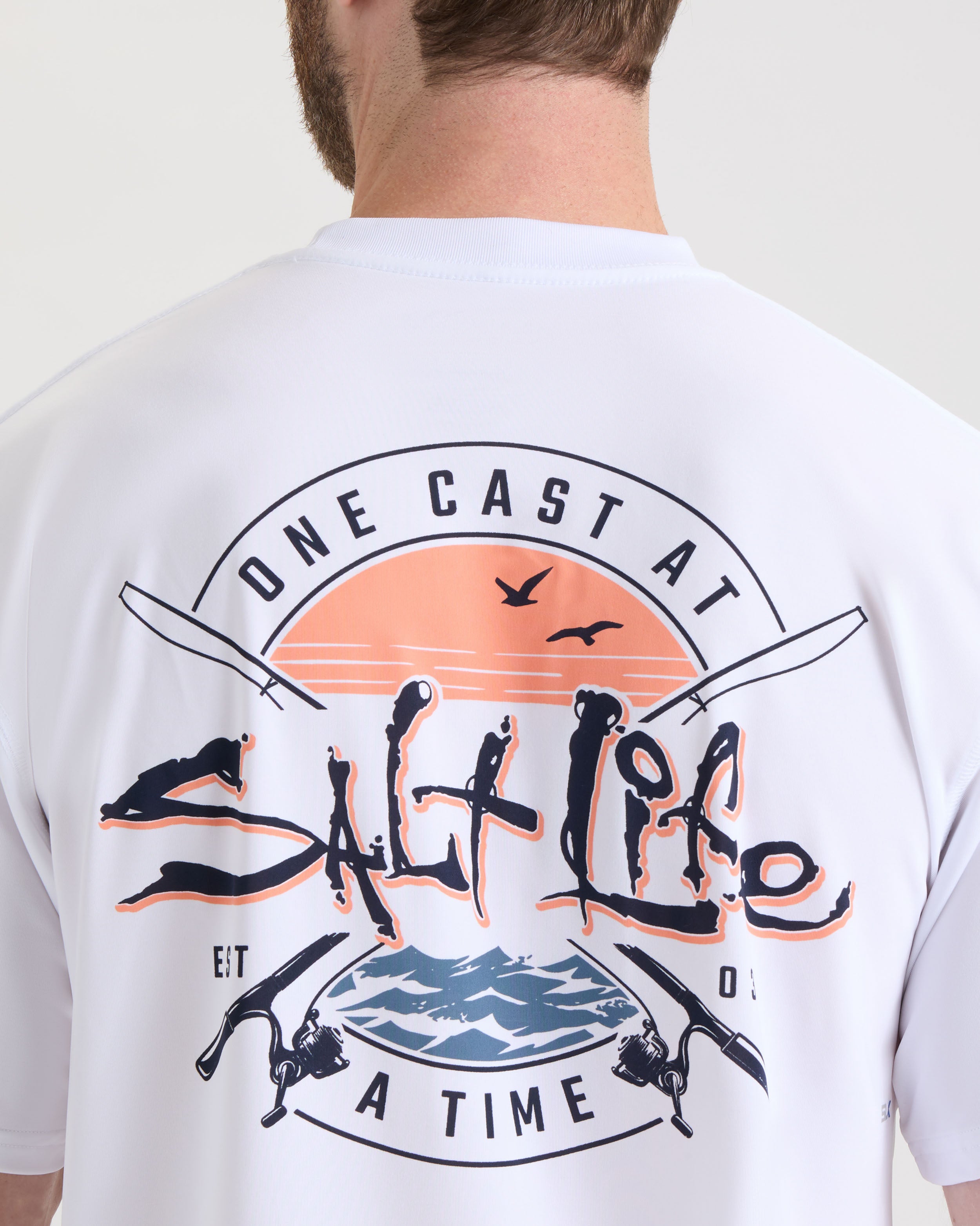 Men's One Cast At a Time SLX Performance Shirt