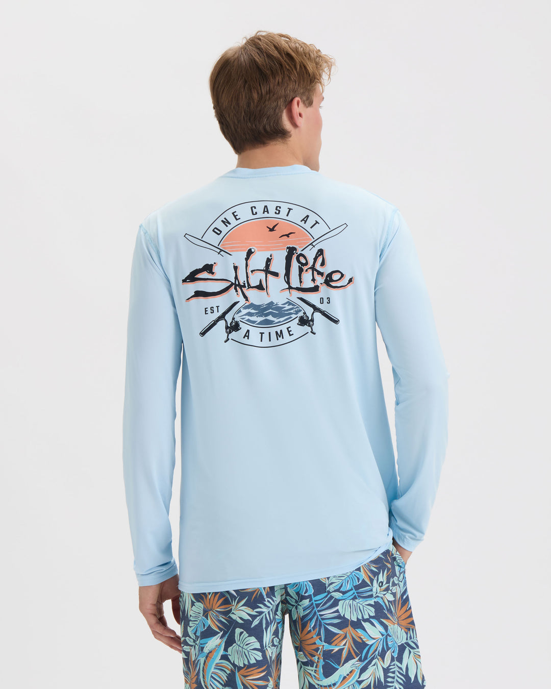One Cast At a Time SLX Performance Long Sleeve Shirt