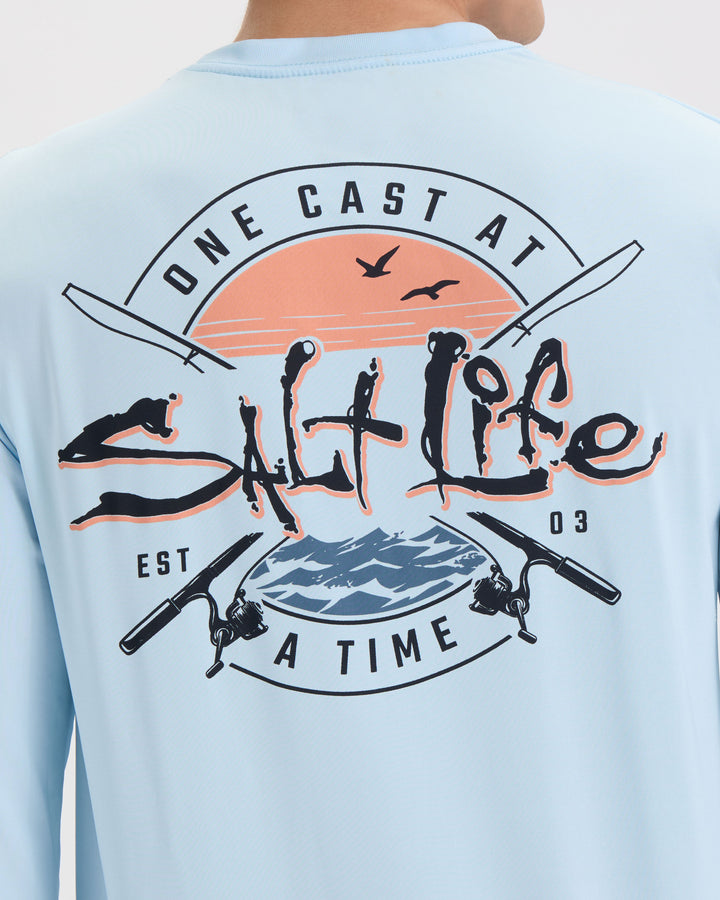 One Cast At a Time SLX Performance Long Sleeve Shirt