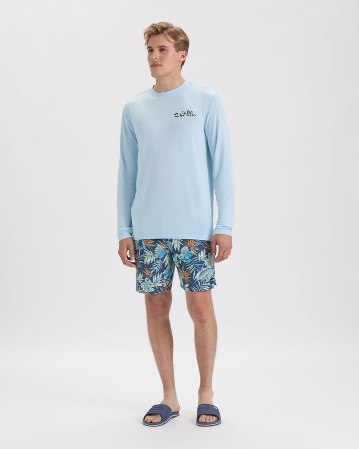 One Cast At a Time SLX Performance Long Sleeve Shirt