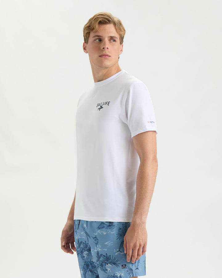 Men’s Sky Bound SLX Performance Short Sleeve Tee