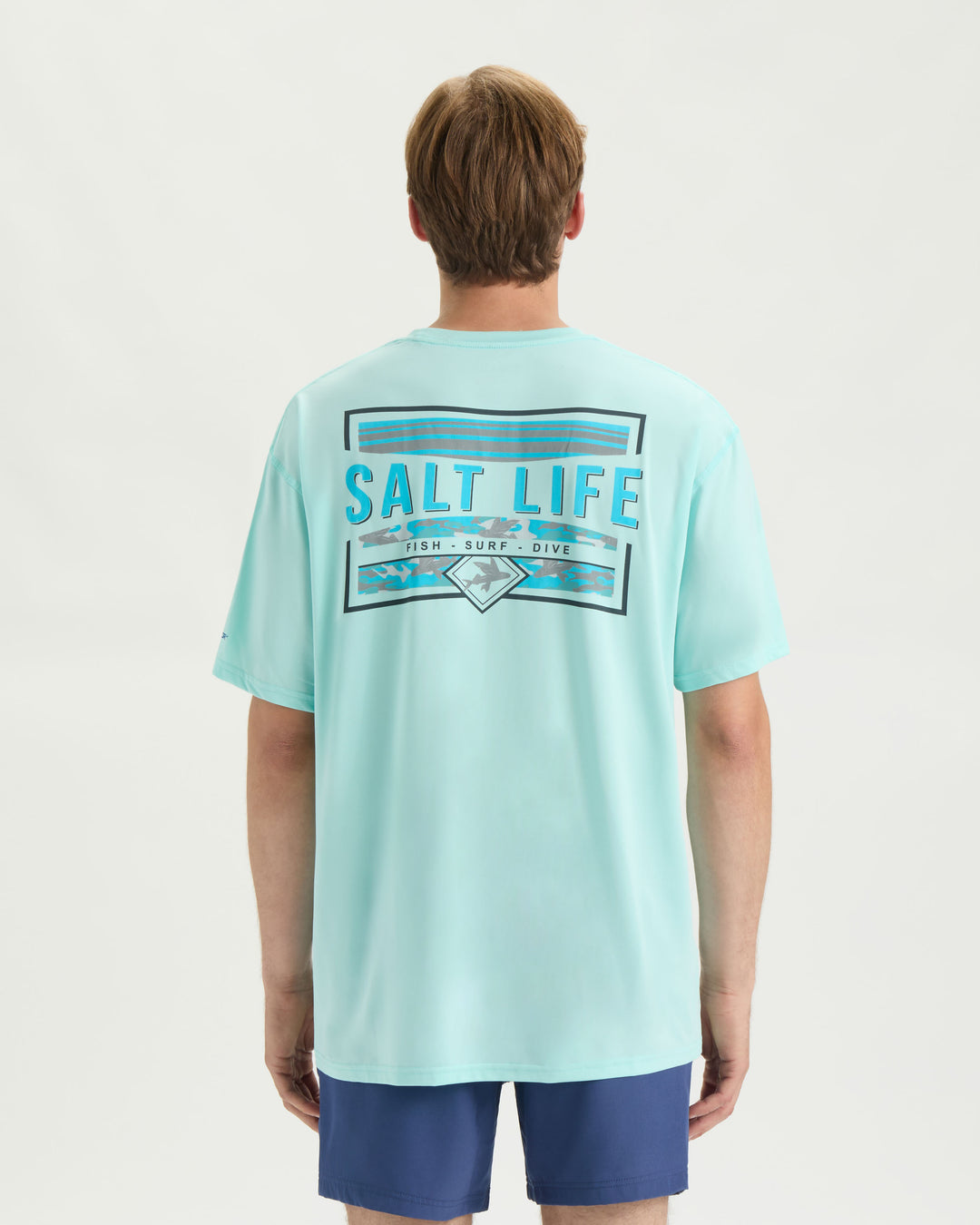 Men’s Sky Bound SLX Performance Short Sleeve Tee