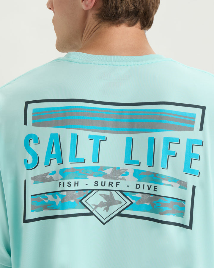 Men’s Sky Bound SLX Performance Short Sleeve Tee