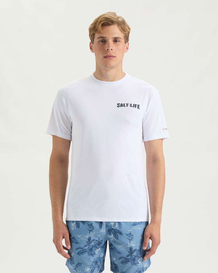 Men’s Weekend Forecast SLX Performance Short Sleeve Tee