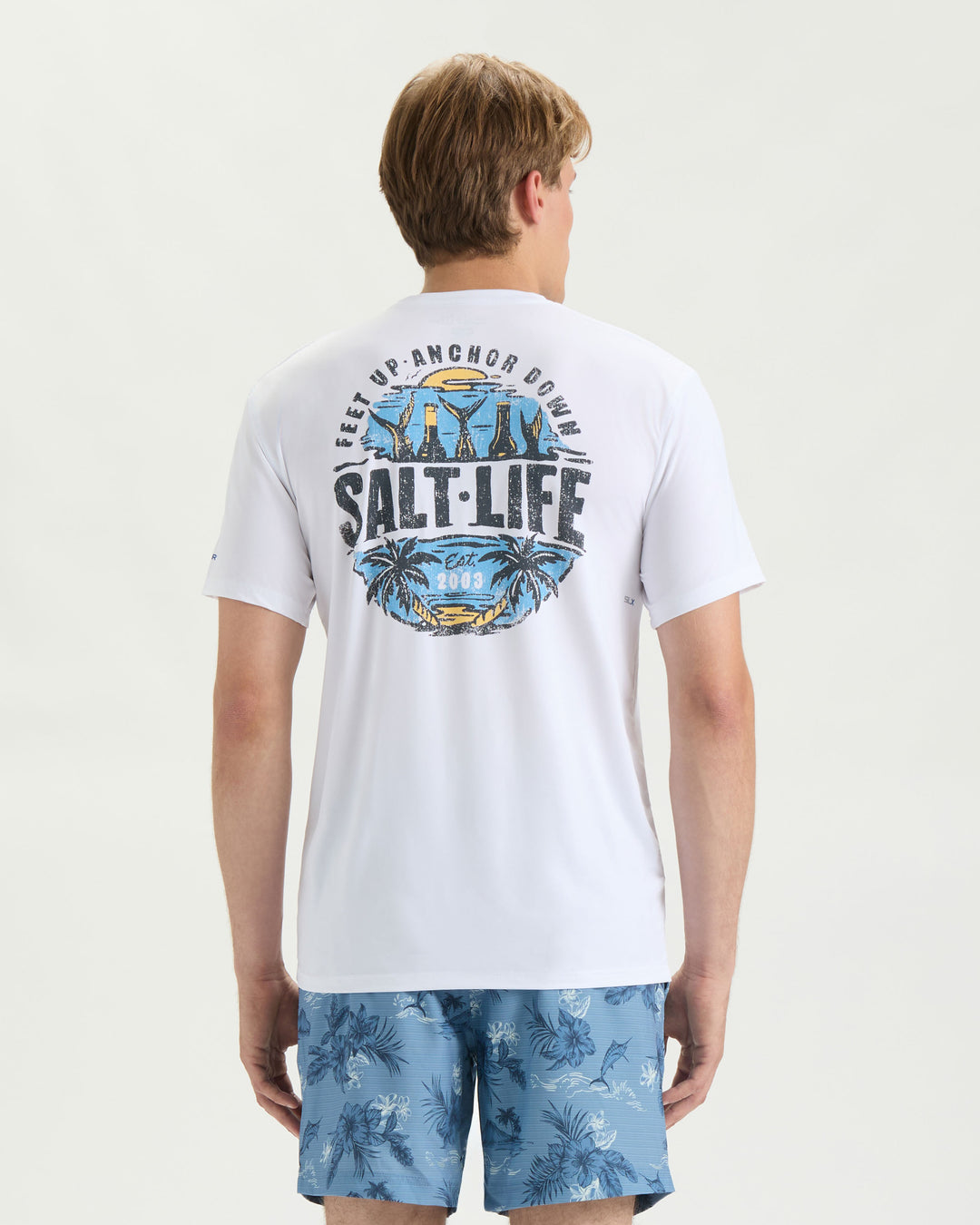 Men’s Weekend Forecast SLX Performance Short Sleeve Tee