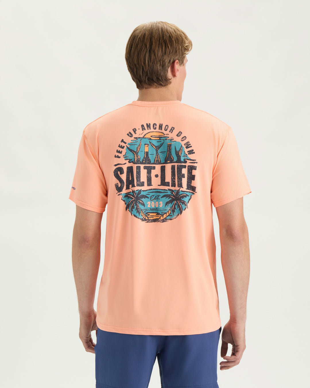 Men’s Weekend Forecast SLX Performance Short Sleeve Tee