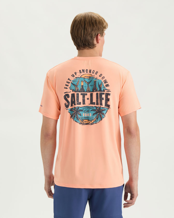 Men’s Weekend Forecast SLX Performance Short Sleeve Tee