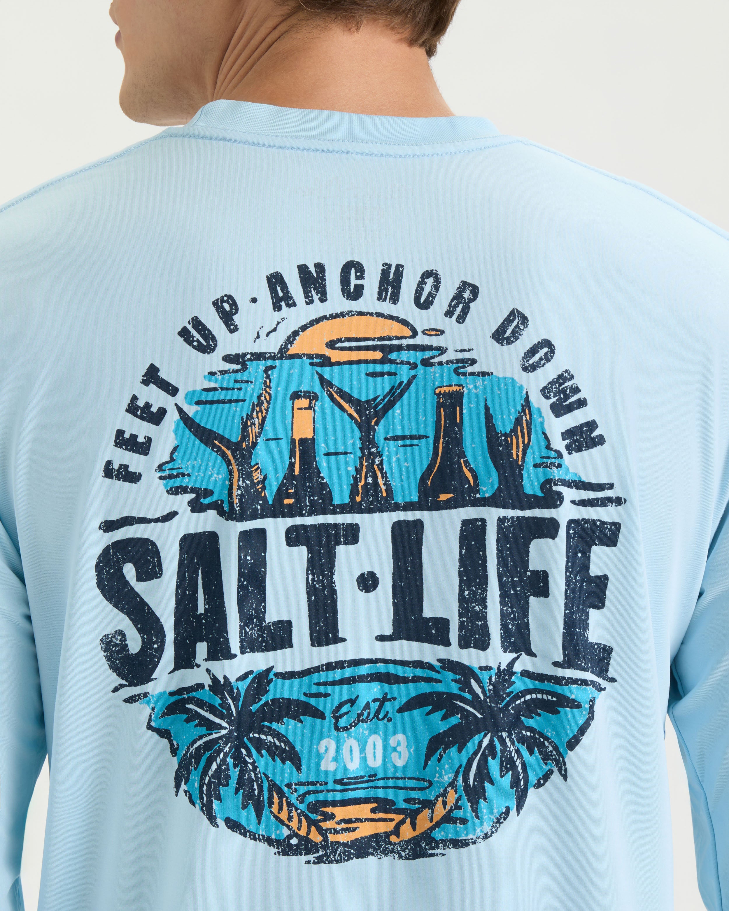 Men's Weekend Forecast SLX Performance Long Sleeve Shirt