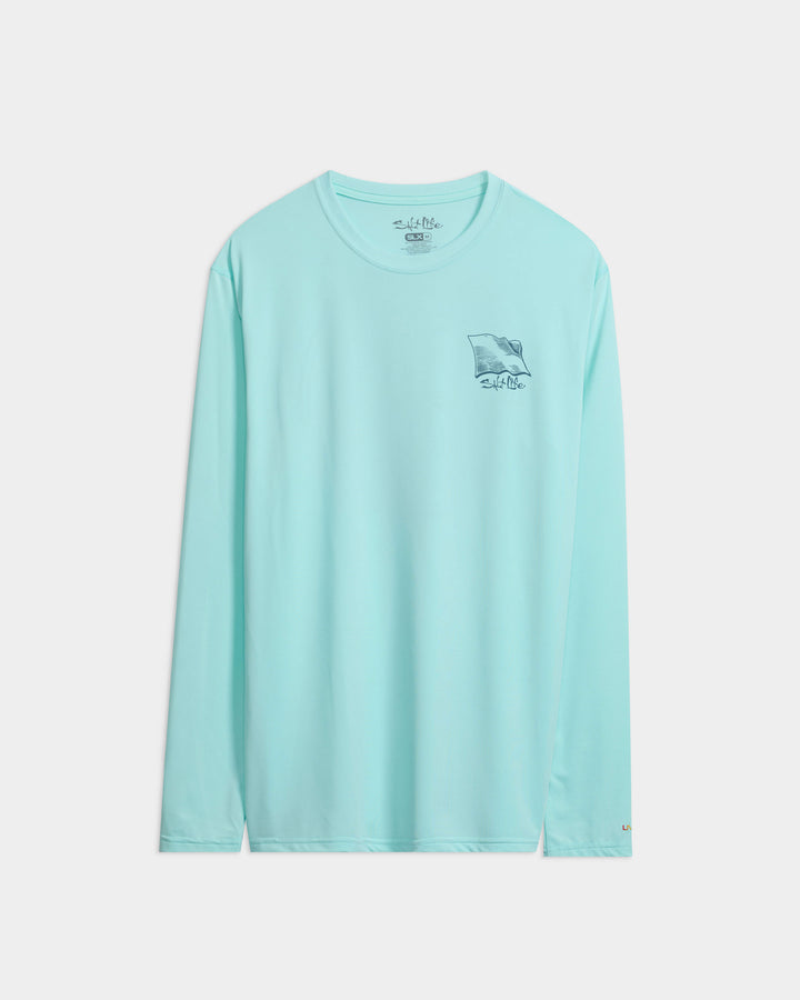 Men’s Underwater Diving SLX Performance Long Sleeve Shirt