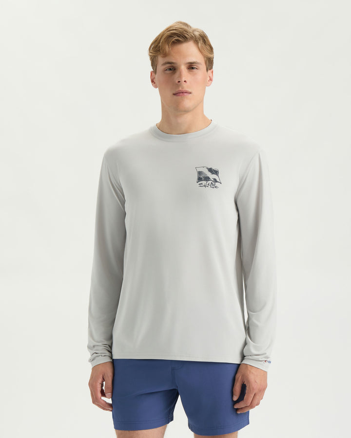 Men’s Underwater Diving SLX Performance Long Sleeve Shirt