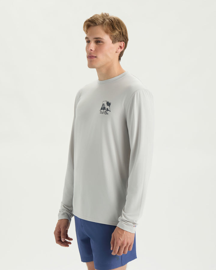 Men’s Underwater Diving SLX Performance Long Sleeve Shirt