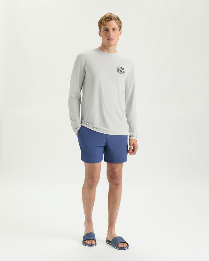 Men’s Underwater Diving SLX Performance Long Sleeve Shirt