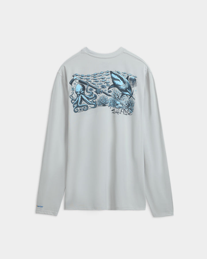 Men’s Underwater Diving SLX Performance Long Sleeve Shirt