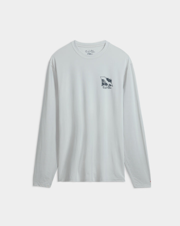 Men’s Underwater Diving SLX Performance Long Sleeve Shirt