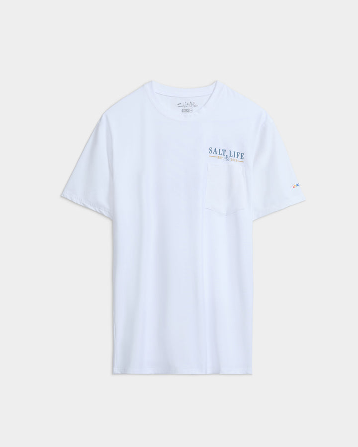 Men's Yellow Fin Catch SLX Performance Short Sleeve Tee