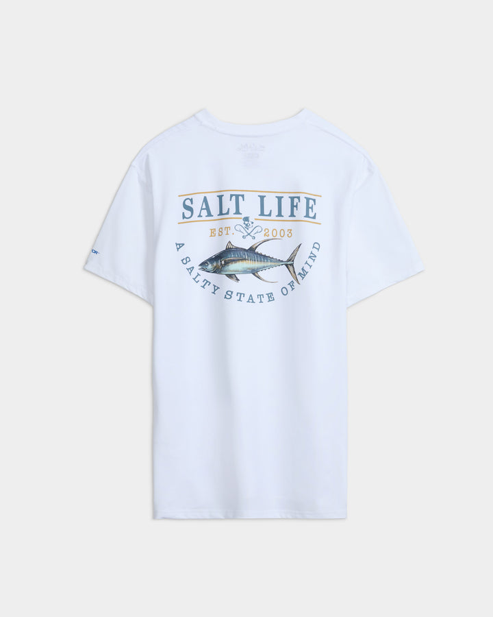 Men's Yellow Fin Catch SLX Performance Short Sleeve Tee