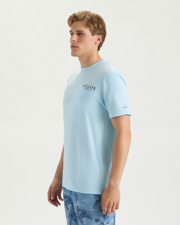 Men's Yellow Fin Catch SLX Performance Short Sleeve Tee