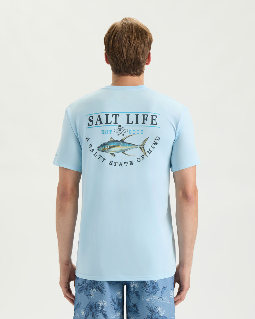 Men's Yellow Fin Catch SLX Performance Short Sleeve Tee