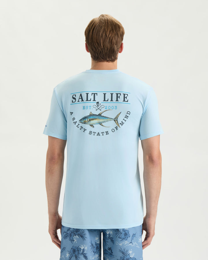 Men's Yellow Fin Catch SLX Performance Short Sleeve Tee