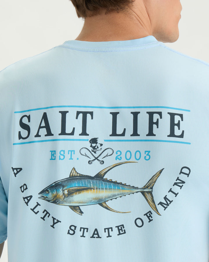 Men's Yellow Fin Catch SLX Performance Short Sleeve Tee