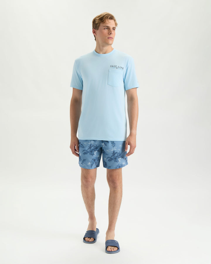 Men's Yellow Fin Catch SLX Performance Short Sleeve Tee