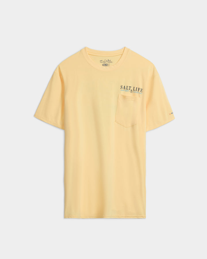 Men's Yellow Fin Catch SLX Performance Short Sleeve Tee