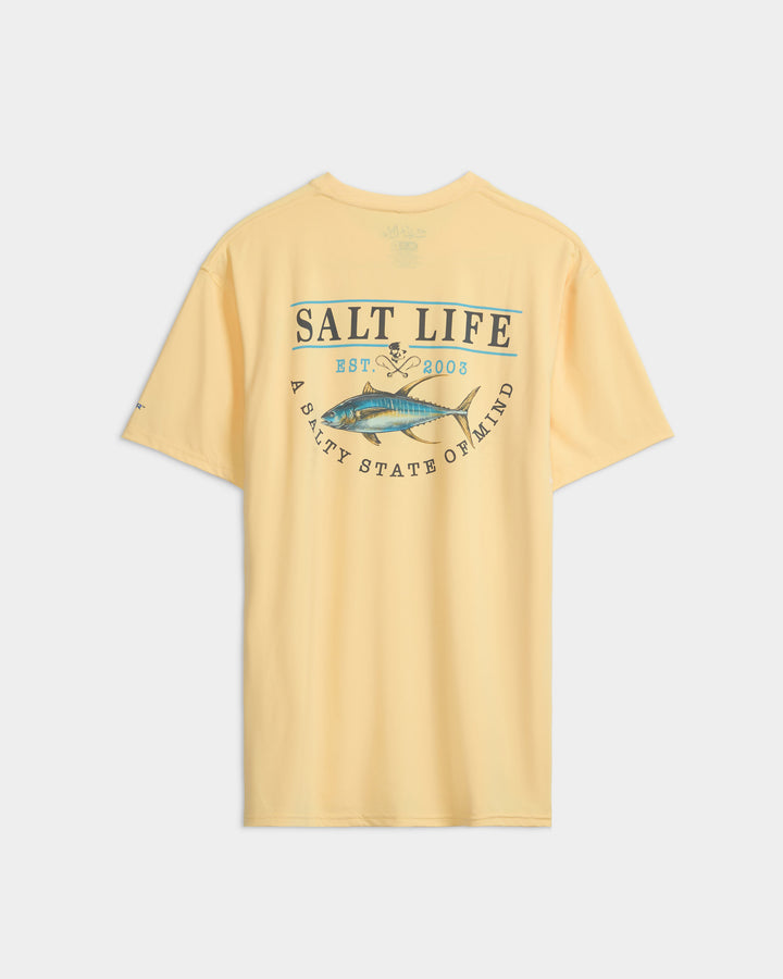 Men's Yellow Fin Catch SLX Performance Short Sleeve Tee