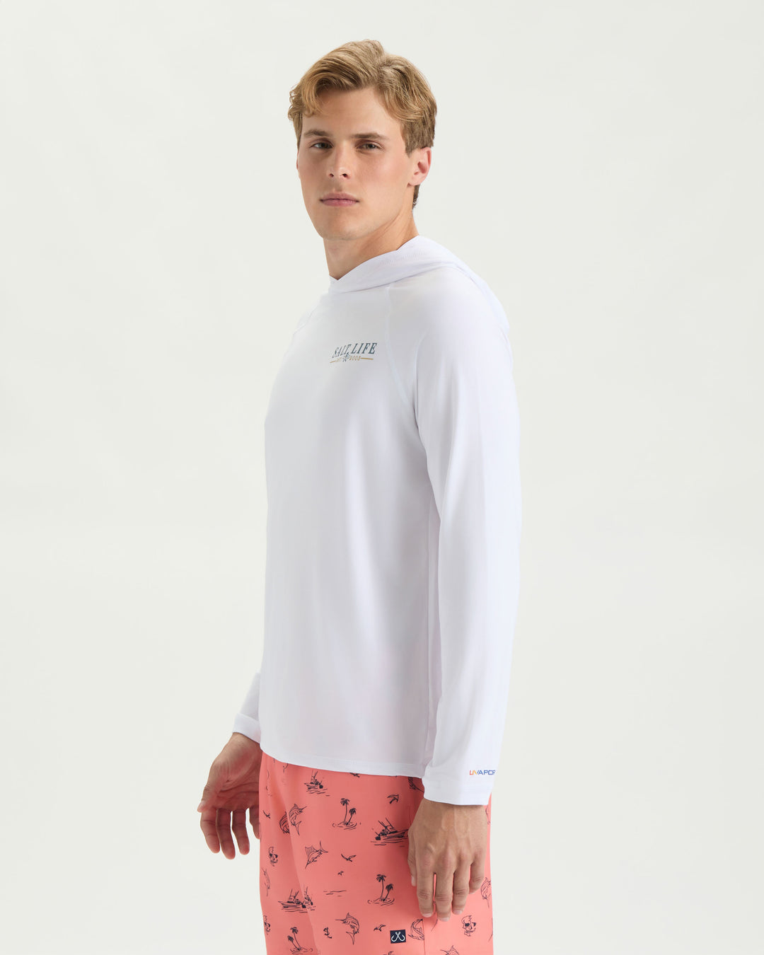 Men’s Yellow Fin Catch SLX Performance Hoodie