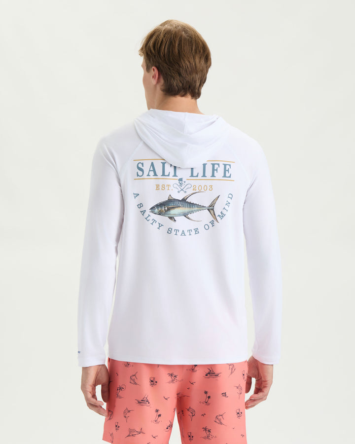 Men’s Yellow Fin Catch SLX Performance Hoodie