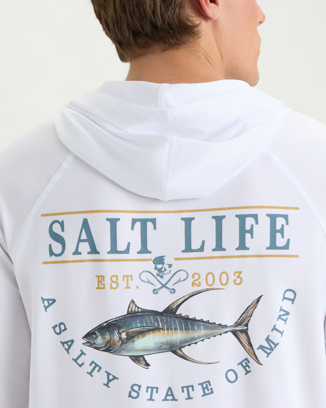 Men’s Yellow Fin Catch SLX Performance Hoodie