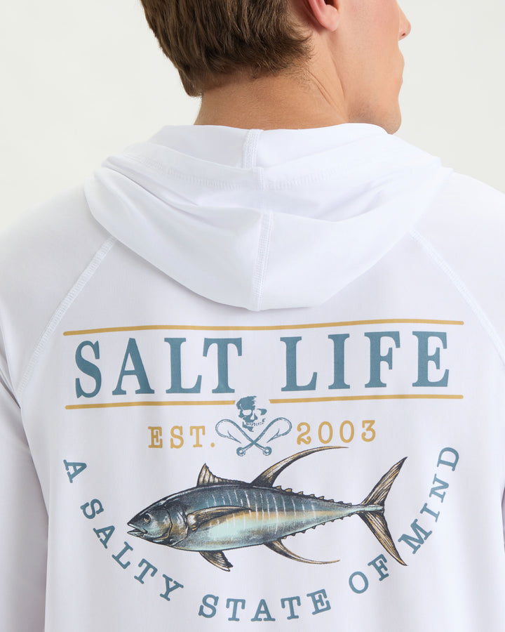 Men’s Yellow Fin Catch SLX Performance Hoodie