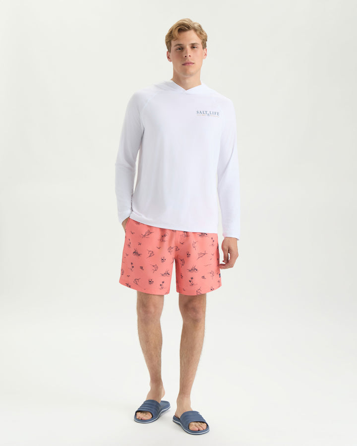 Men’s Yellow Fin Catch SLX Performance Hoodie