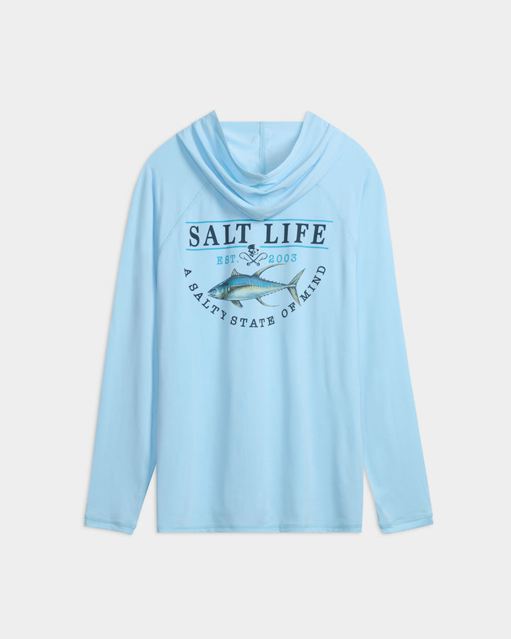 Men’s Yellow Fin Catch SLX Performance Hoodie