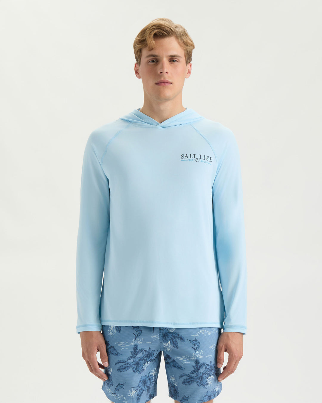 Men’s Yellow Fin Catch SLX Performance Hoodie