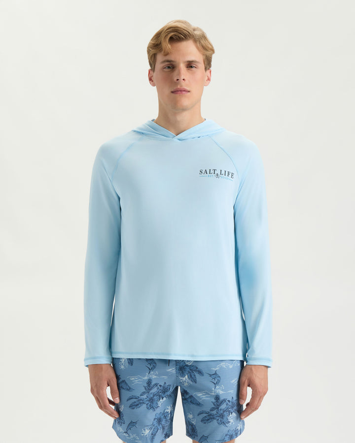 Men’s Yellow Fin Catch SLX Performance Hoodie