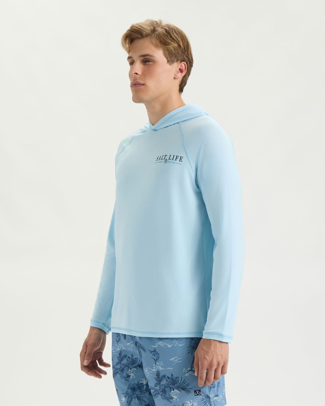 Men’s Yellow Fin Catch SLX Performance Hoodie