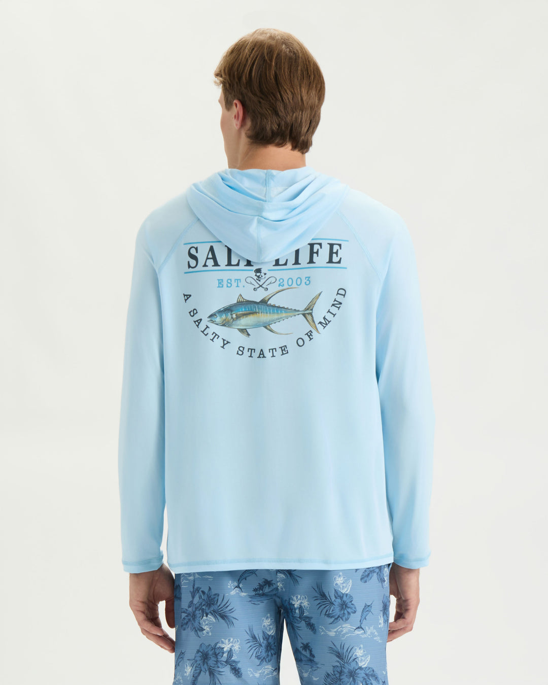Men’s Yellow Fin Catch SLX Performance Hoodie