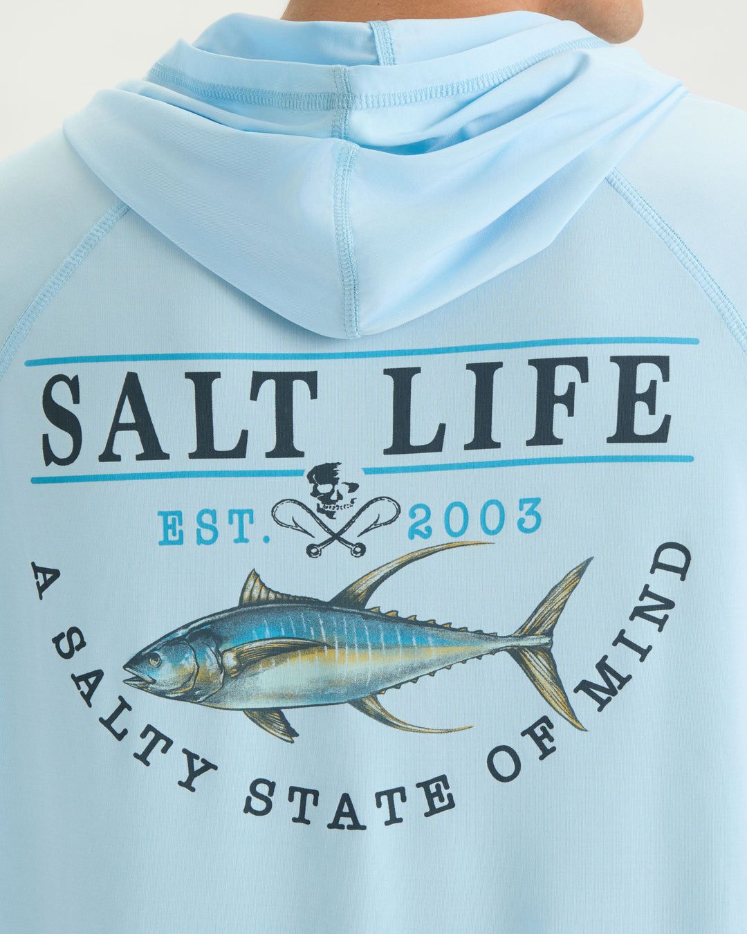 Men’s Yellow Fin Catch SLX Performance Hoodie