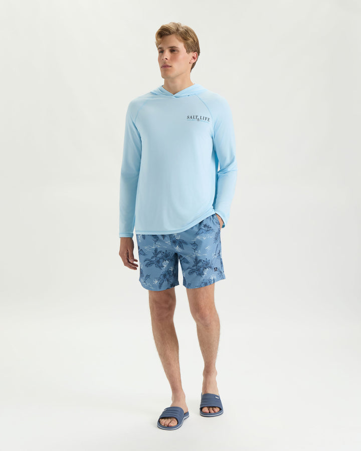 Men’s Yellow Fin Catch SLX Performance Hoodie