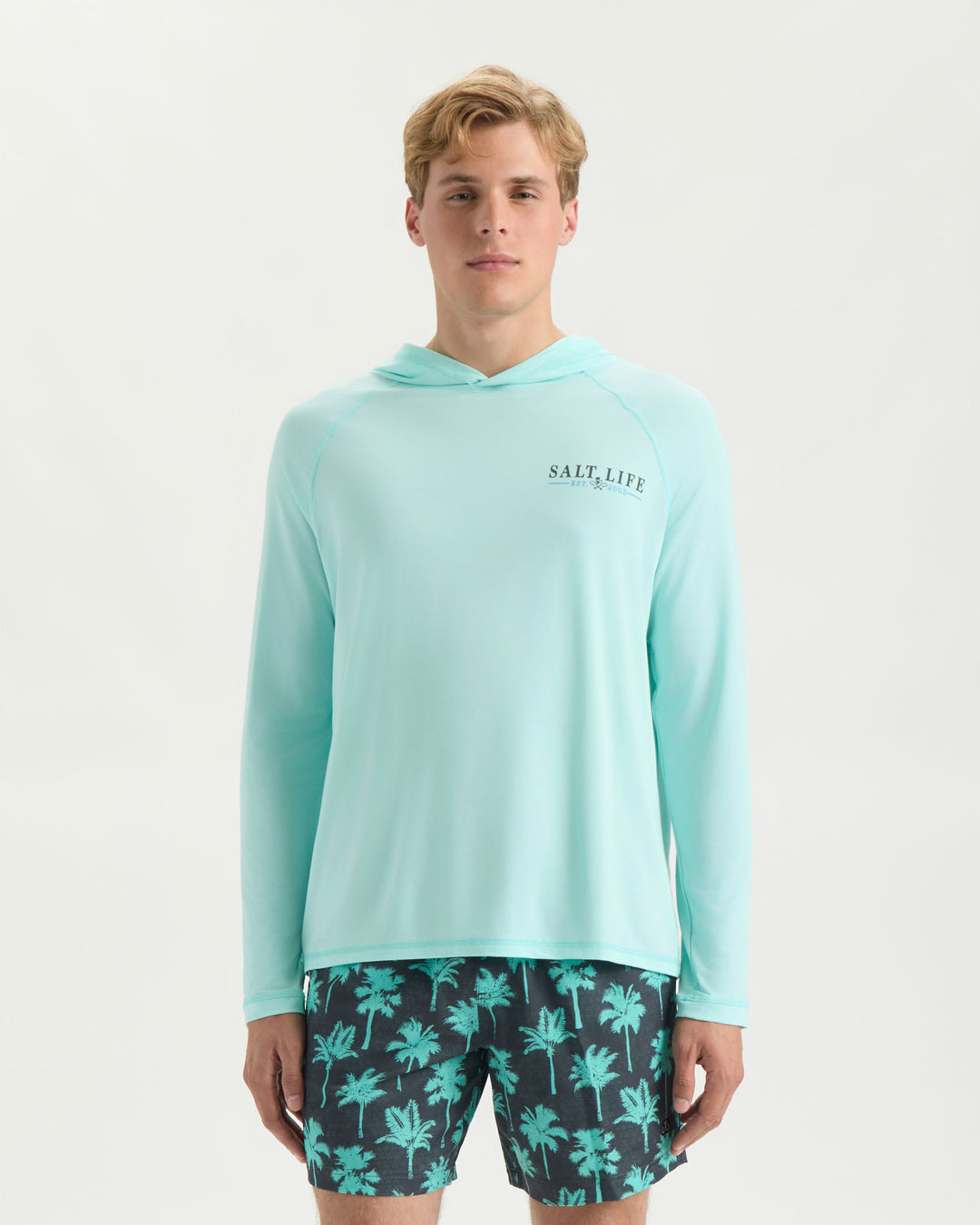 Men’s Yellow Fin Catch SLX Performance Hoodie