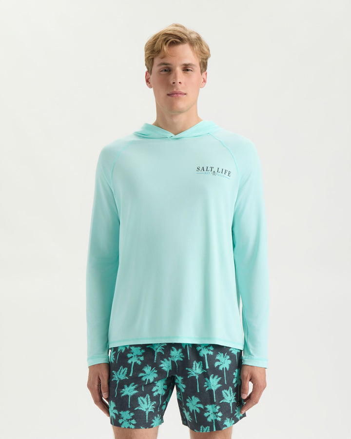 Men’s Yellow Fin Catch SLX Performance Hoodie