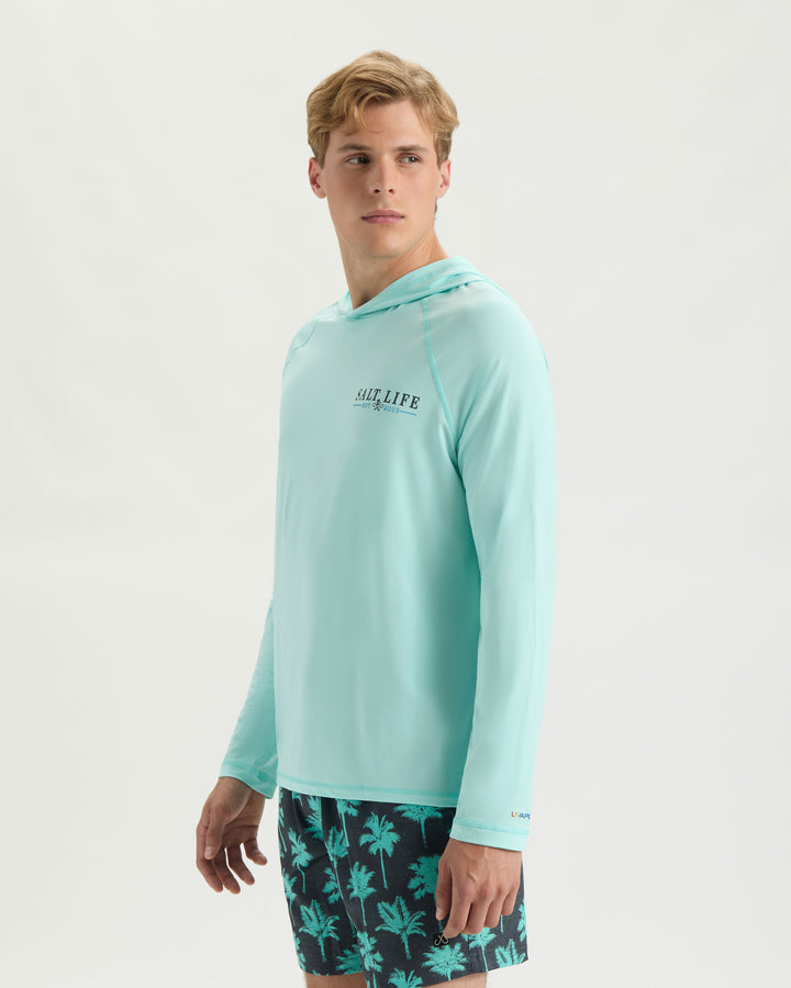 Men’s Yellow Fin Catch SLX Performance Hoodie